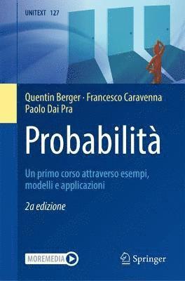 Quentin Berger, Francesco Caravenna, Paolo Dai Pra - Probabilità, Häftad. Tillgänglighet: Lägg i varukorg