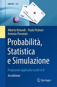 bokomslag Probabilit, Statistica e Simulazione