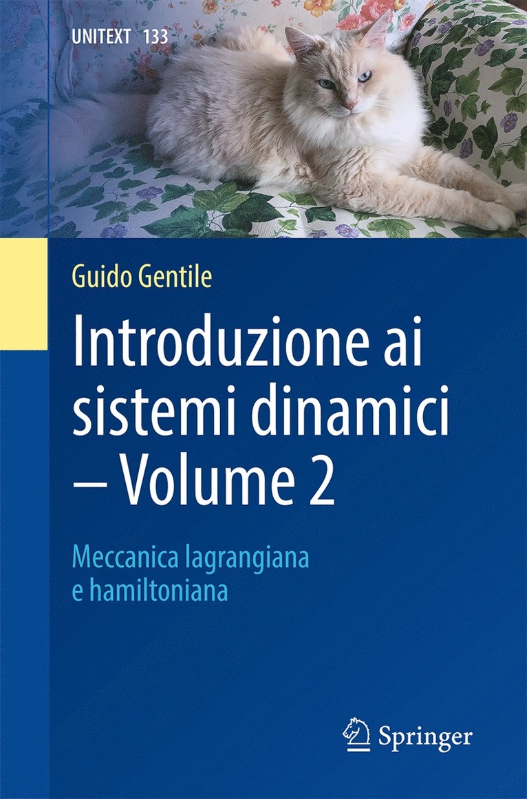 Guido Gentile - Introduzione ai sistemi dinamici - Volume 2, Häftad