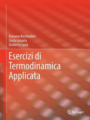 bokomslag Esercizi di Termodinamica Applicata