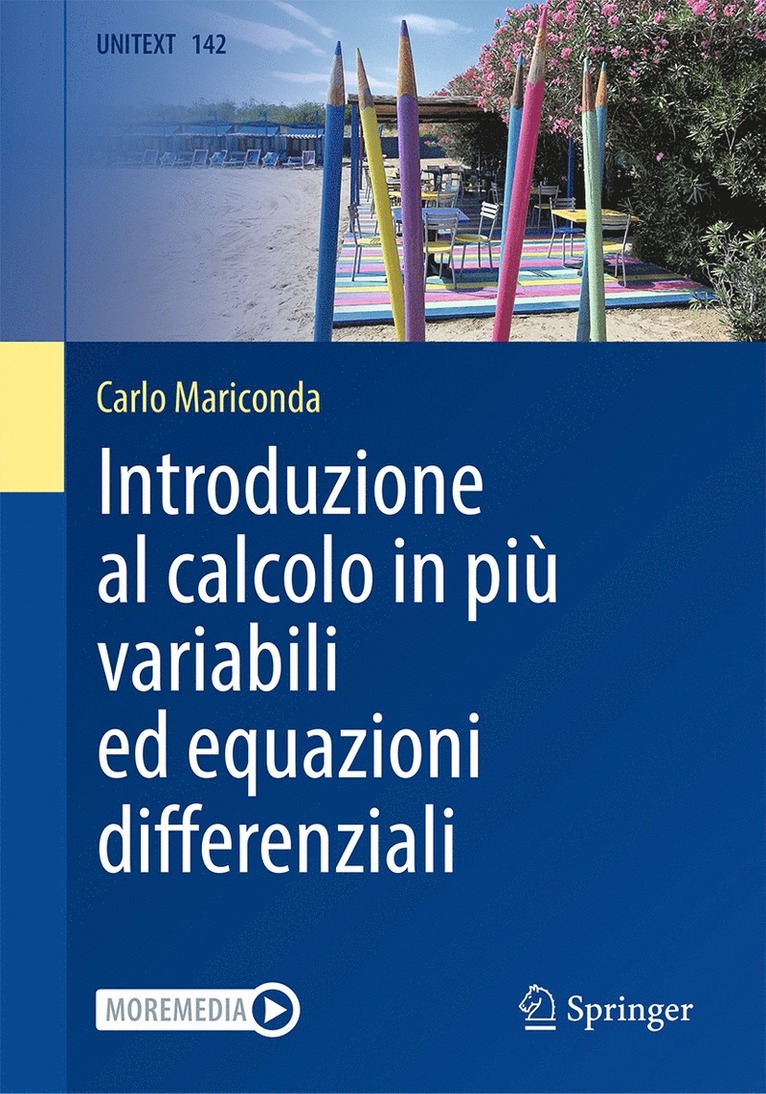 Introduzione al calcolo in pi variabili ed equazioni differenziali 1