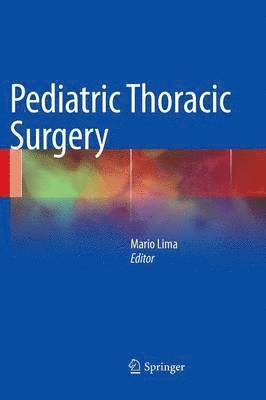 bokomslag Pediatric Thoracic Surgery