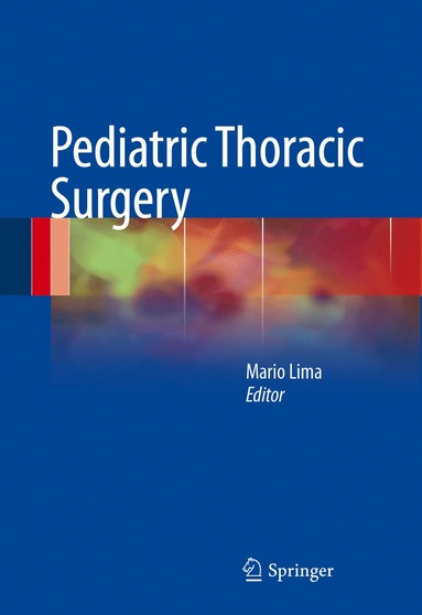 bokomslag Pediatric Thoracic Surgery