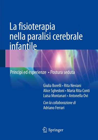 bokomslag La fisioterapia nella paralisi cerebrale infantile