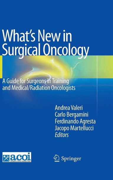 bokomslag What's New in Surgical Oncology