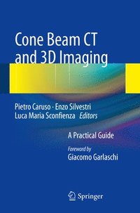 bokomslag Cone Beam CT and 3D imaging