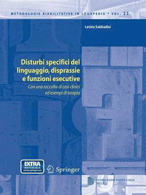 bokomslag Disturbi specifici del linguaggio, disprassie e funzioni esecutive