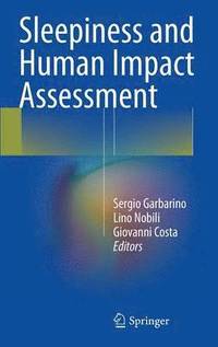 bokomslag Sleepiness and Human Impact Assessment