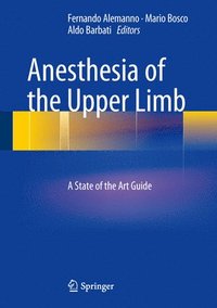 bokomslag Anesthesia of the Upper Limb