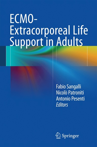 bokomslag ECMO-Extracorporeal Life Support in Adults