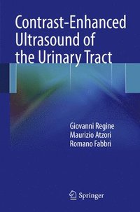 bokomslag Contrast-Enhanced Ultrasound of the Urinary Tract