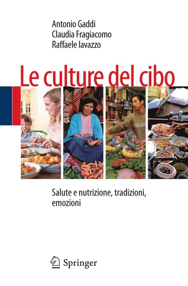 bokomslag Le culture del cibo