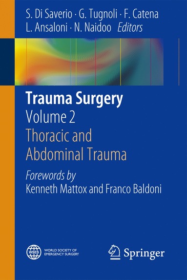 bokomslag Trauma Surgery