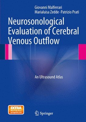 bokomslag Neurosonological Evaluation of Cerebral Venous Outflow