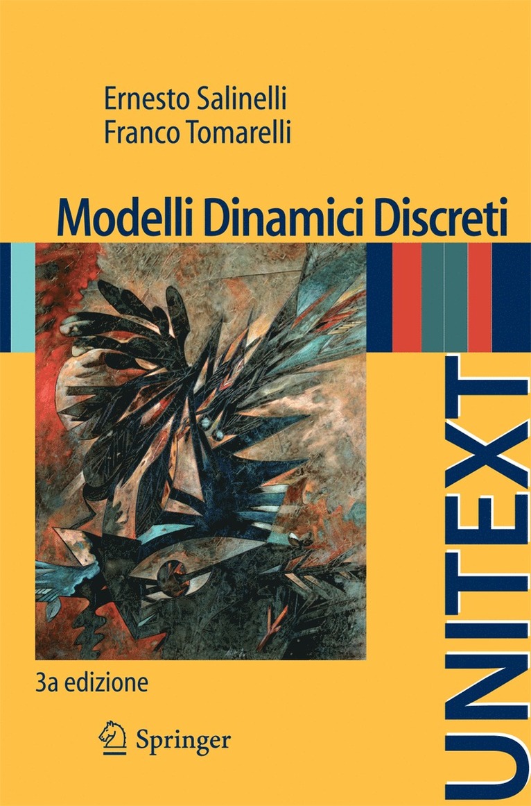 Ernesto Salinelli, Franco Tomarelli - Modelli Dinamici Discreti, Häftad