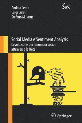bokomslag Social Media e Sentiment Analysis