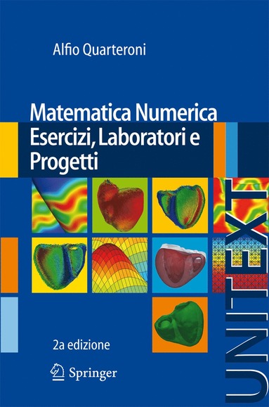 bokomslag Matematica Numerica Esercizi, Laboratori e Progetti