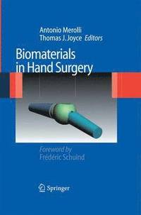 bokomslag Biomaterials in Hand Surgery