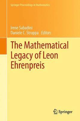 bokomslag The Mathematical Legacy of Leon Ehrenpreis