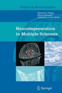 bokomslag Neurodegeneration in Multiple Sclerosis