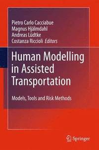 bokomslag Human Modelling in Assisted Transportation