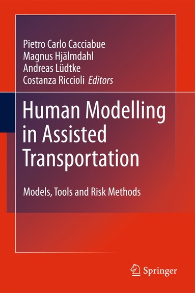 bokomslag Human Modelling in Assisted Transportation