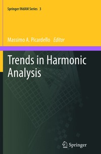 bokomslag Trends in Harmonic Analysis