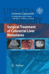 bokomslag Surgical Treatment of Colorectal Liver Metastases