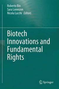 bokomslag Biotech Innovations and Fundamental Rights
