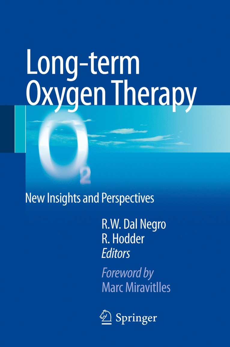 Roberto Walter Dal Negro, Richard V. Hodder - Long-term oxygen therapy, Häftad