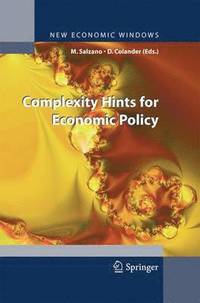 bokomslag Complexity Hints for Economic Policy