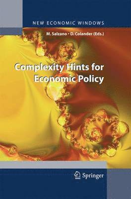 Complexity Hints for Economic Policy 1