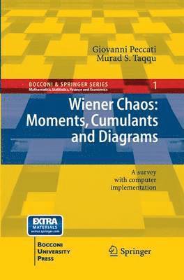 Wiener Chaos: Moments, Cumulants and Diagrams 1