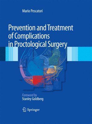 bokomslag Prevention and Treatment of Complications in Proctological Surgery