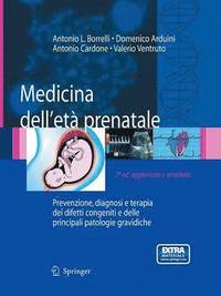 bokomslag Medicina dell't prenatale