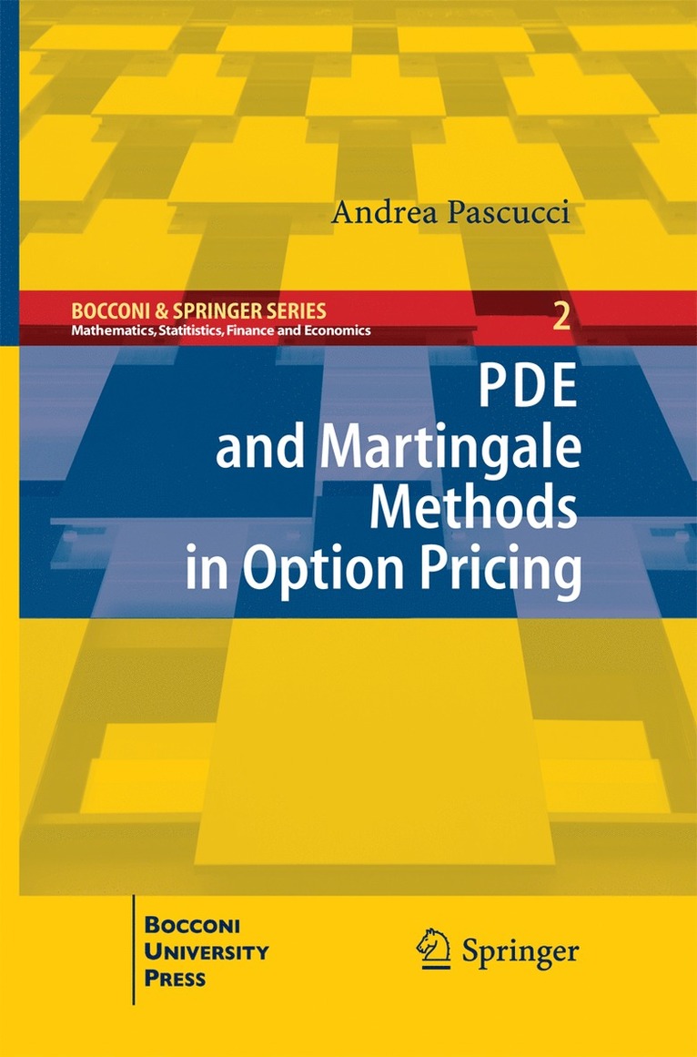 PDE and Martingale Methods in Option Pricing 1