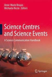 bokomslag Science Centres and Science Events