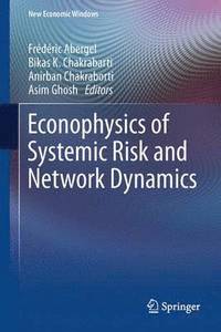 bokomslag Econophysics of Systemic Risk and Network Dynamics