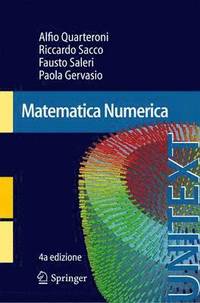 bokomslag Matematica Numerica