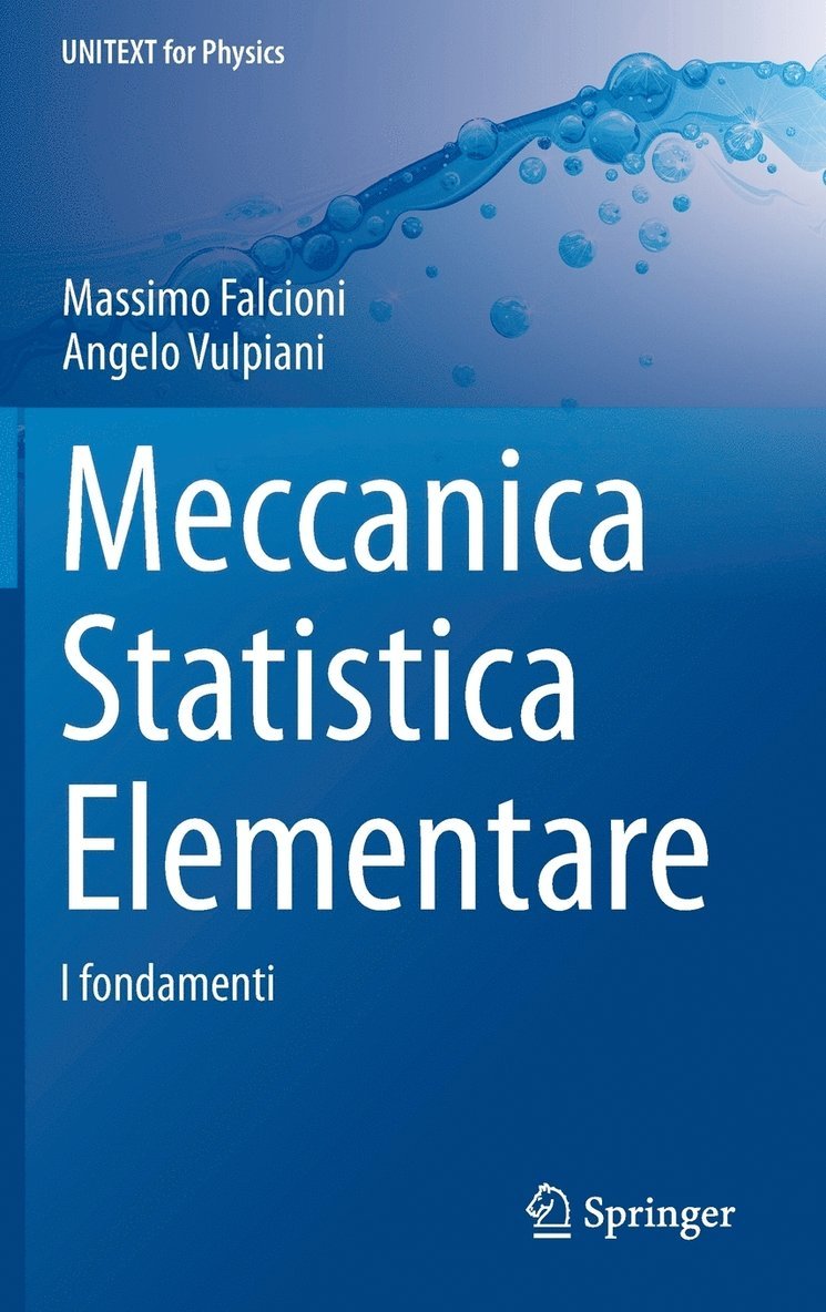 Meccanica Statistica Elementare 1