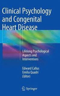 bokomslag Clinical Psychology and Congenital Heart Disease