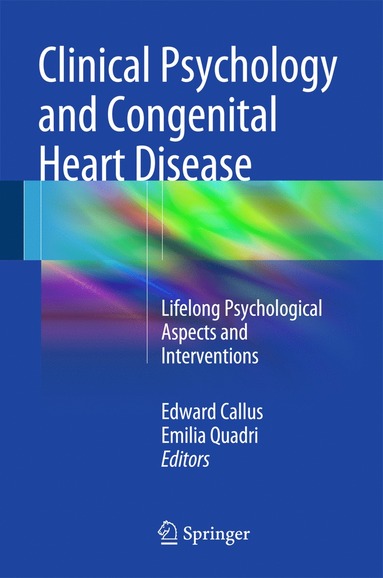 bokomslag Clinical Psychology and Congenital Heart Disease