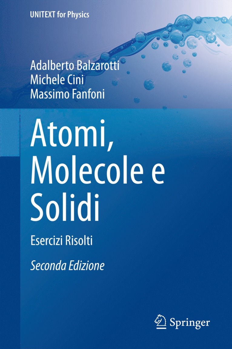 Atomi, Molecole e Solidi 1