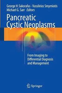bokomslag Pancreatic Cystic Neoplasms