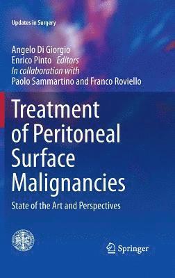 bokomslag Treatment of Peritoneal Surface Malignancies