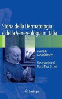 bokomslag Storia della Dermatologia e della Venereologia in Italia