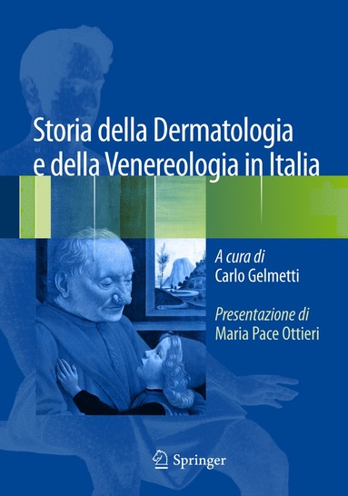 bokomslag Storia della Dermatologia e della Venereologia in Italia