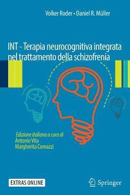 bokomslag INT - Terapia neurocognitiva integrata nel trattamento della schizofrenia
