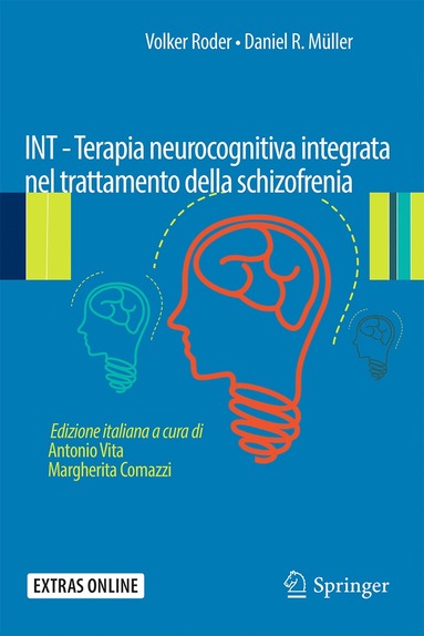 bokomslag INT - Terapia neurocognitiva integrata nel trattamento della schizofrenia