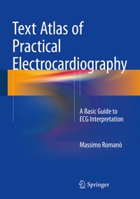 bokomslag Text Atlas of Practical Electrocardiography